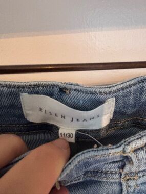 Risen jeans- patch front pocket